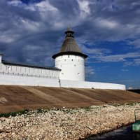 Свято-Троицкий Макарьевский Желтоводский монастырь на Волге. :: Евгений Корьевщиков