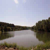 Искусственное озеро . :: Мила Бовкун