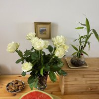Цветы арбуз и печение :: Александр Деревяшкин