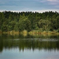 Утро на озере :: Ульяна Миронова