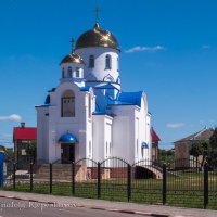 Храм святителя Николая Чудотворца г. п. Шумилино. :: Анатолий Клепешнёв