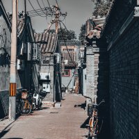 "Хутуны" - Старые улочки Пекина. :: Konstantin Liubavin