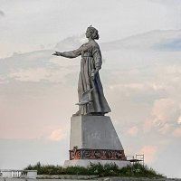 Монумент Мать - Волга :: ast62 