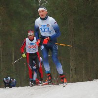 Из марафона "Прощание со снегом" 2022 г. :: Евгений Седов