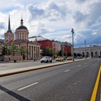 Новая площадь в городе Москве :: Ольга Довженко