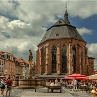 Церковь Святого Духа /Heidelberg, Germany/ :: Bo Nik