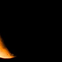 луна и марс (сегодня) :: Alisa Koteva 