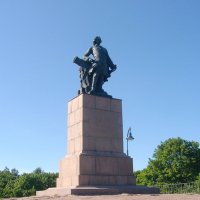 Памятник Петру Первому в Выборге. :: Лия ☼