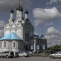 Крестный ход из Мытищ в Сергиев Посад 15 июля 2022 года. :: Игорь Олегович Кравченко