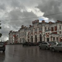 Вокзал :: Роман Пацкевич