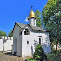 Данилов монастырь. Поминальная  часовня. :: Константин Анисимов