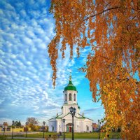 Церковь Петра и Павла. :: Сергей Пушкин