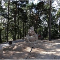 песчаные скульптуры в зоопарке Хельсинки :: Тарасова Вера 