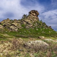 Останцы у села Савушкин :: Виктор Четошников