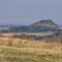 Останцы у села Савушкин :: Виктор Четошников
