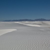 Белые пески Нью Мексико :: Олег Ы