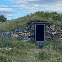 Старинные рыбацкие погреба на Ньюфаундленде :: Одиноков Юрий 