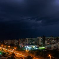 Сверкает, будет дождик. :: Виктор Иванович Чернюк