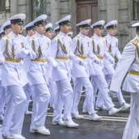 Праздник Военно-Морского Флота России в СПБ 31 июля 2022 года :: Стальбаум Юрий 