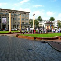 Театральная площадь. :: Радмир Арсеньев