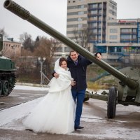 Наши жены - пушки заряжены :: Виталий Батов