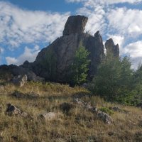 Жосалинские скалы... :: Андрей Хлопонин