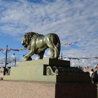 знаменитый лев! :: Anna-Sabina Anna-Sabina