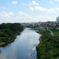 Смоленский Днепр. :: Милешкин Владимир Алексеевич 