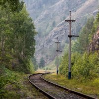 Вспоминая путешествие по Байкальской железной дороге вокруг Байкала. :: Кирилл Кичатов