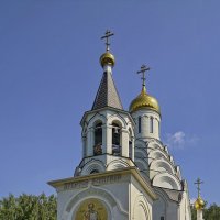 Церковь Николая Чудотворца в Дружбе :: Татьяна repbyf49 Кузина