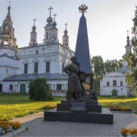 Ансамбль бывшего Спасо-Преображенского монастыря :: Анастасия Северюхина