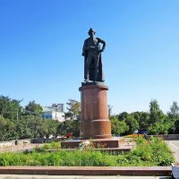 Памятник Александру Суворову  в Москве. :: Ольга Довженко