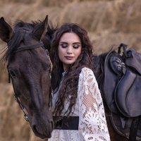 лошади отдельная любовь... :: Алина Ауман
