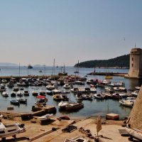 Стоянка частных судов в порту Дубровника :: Aida10 
