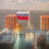 Флаг на ветру. :: Марта Васильева 
