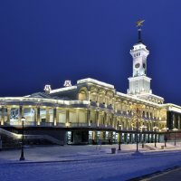 Речной вокзал :: Владимир Соколов (svladmir)