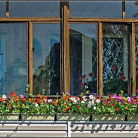 Бывший наш дачный балкон. :: Любовь Зинченко 