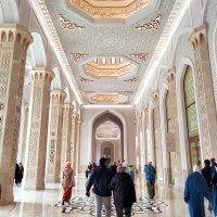Мечеть в Нур-Султане. :: Динара Каймиденова