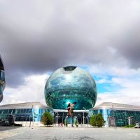 Выставочный комплекс EXPO-2017. Нур-Султан. :: Динара Каймиденова