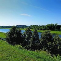 Река Полота в Полоцке :: SergAL 