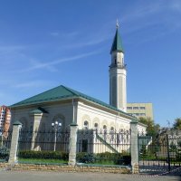 Центральная Соборная мечеть (3-я Соборная мечеть) Оренбурга :: Наиля 