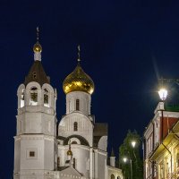 Нижний Новгород. Казанская церковь :: Сергей Шатохин 