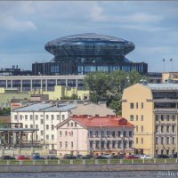 Синопская набережная с Александро-Невского моста. :: Любовь Зинченко 