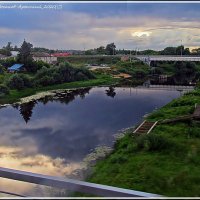 река нерль :: Валерий Викторович РОГАНОВ-АРЫССКИЙ