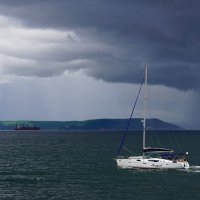 Морской пейзаж :: Эдуард Куклин