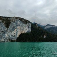 озеро Wolfgangsee :: Светлана Баталий