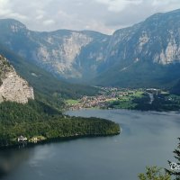 вид на озеро Wolfgangsee :: Светлана Баталий