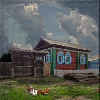 домик в Загане :: Виктор Перякин