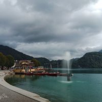 озеро Wolfgangsee :: Светлана Баталий