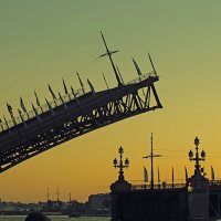 Троицкий мост над Невой :: Майя Жинкина